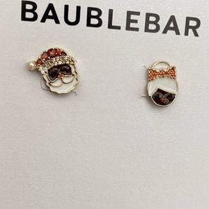 Baublebar Santa and Mrs. Clause